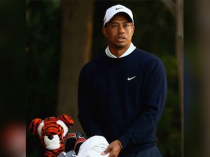 The inspiration for Tiger Woods continues to be 'Grandpa' Charlie 