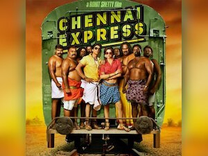Trailer of 'Chennai Express' has Shah Rukh Khan and Deepika Padukone urging everyone to 'get on the train baby'