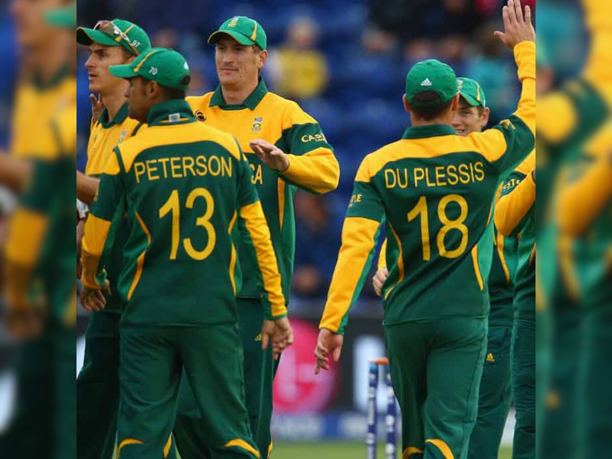 Champions Trophy: South Africa sneak into semis on better net run rate 