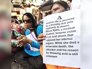 33,000 sign petition for justice to acid attack victim Preeti Rathi