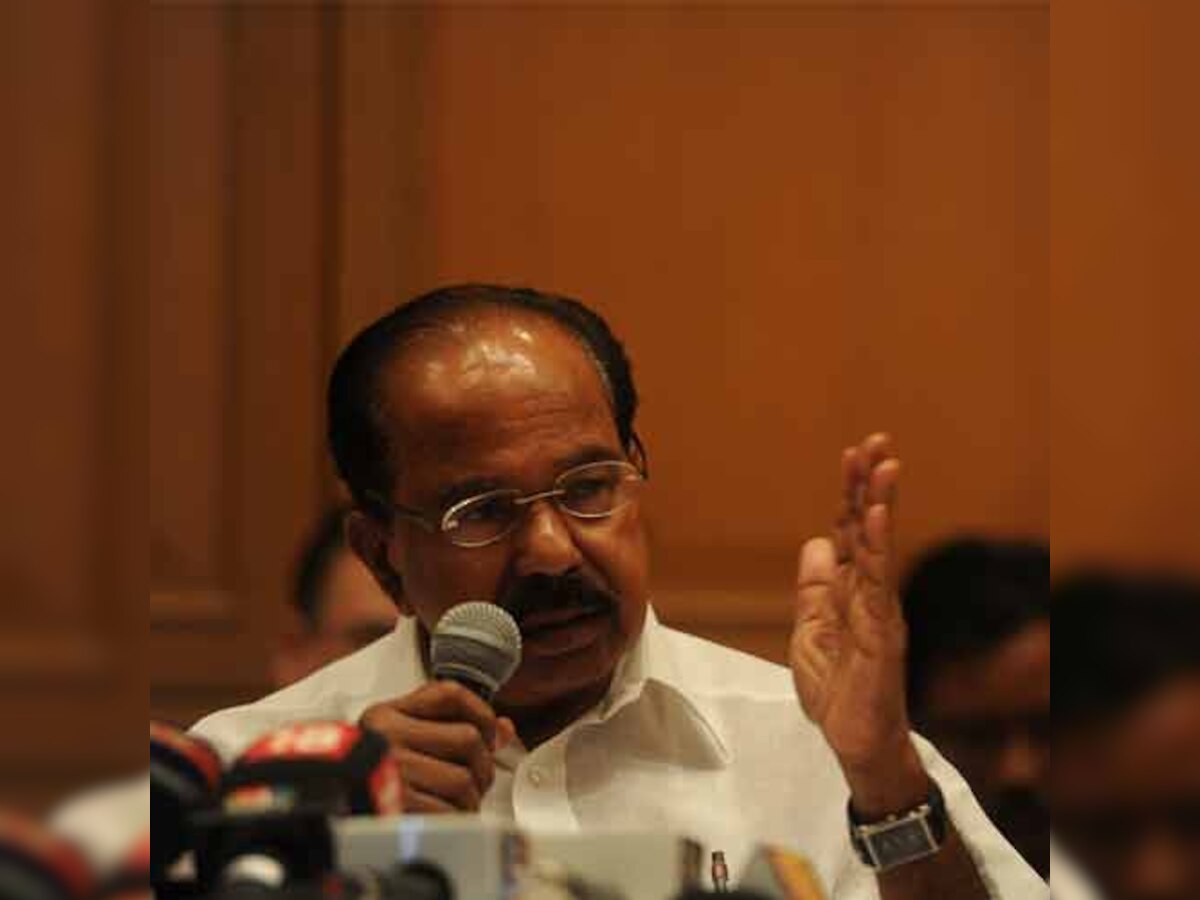 Veerappa Moily retracts statement on threat from import lobby