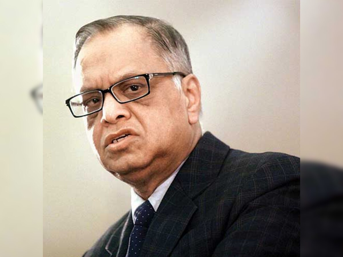 NR Narayana Murthy says it'll take three years to make Infosys desirable again