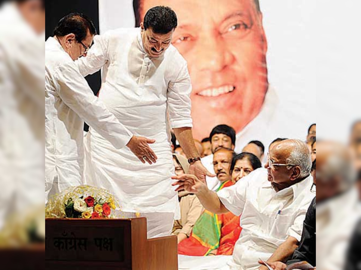 Dropped minister to head NCP in Maharashtra
