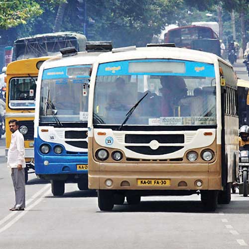 BMTC, KSRTC Increase Fare