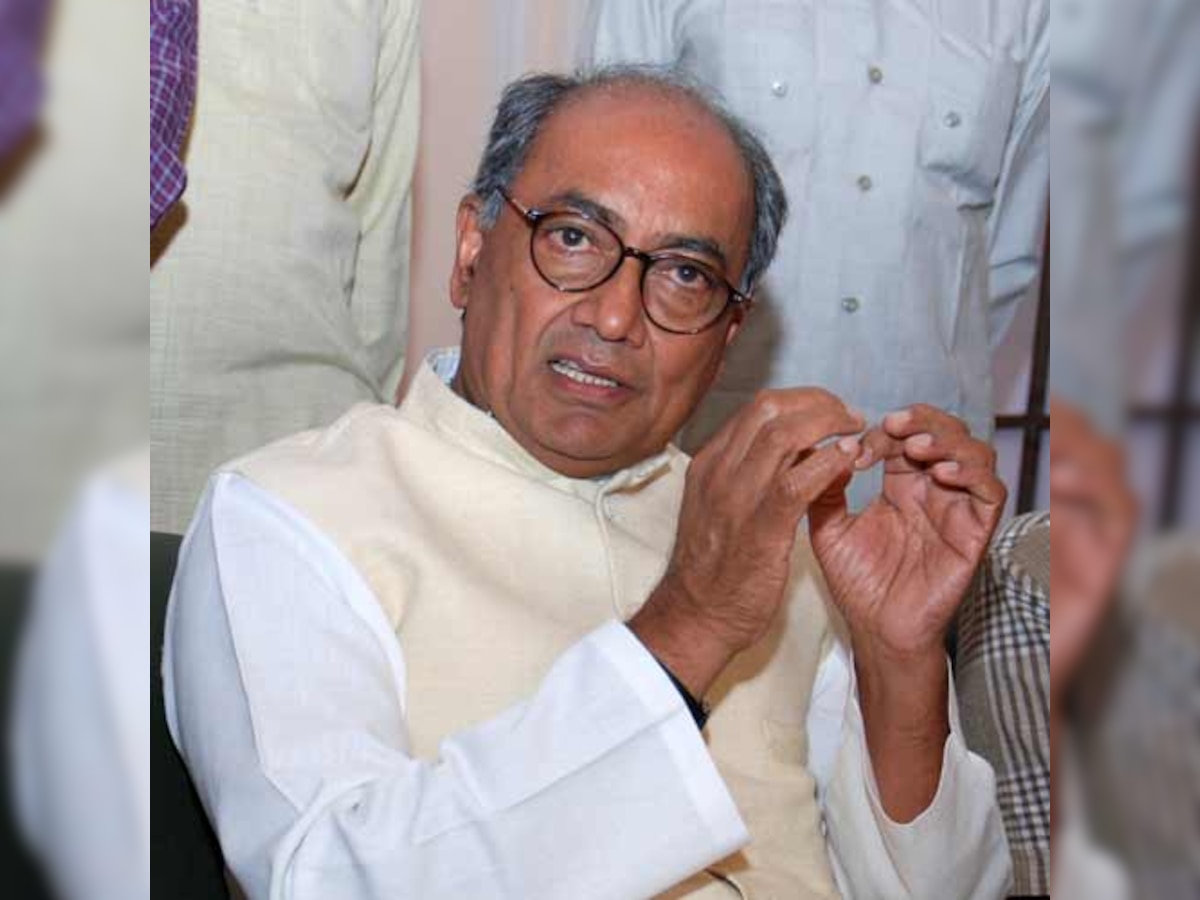 Digvijay Singh slams Narendra Modi's iron collection drive for Sardar Vallabhbhai Patel's statue
