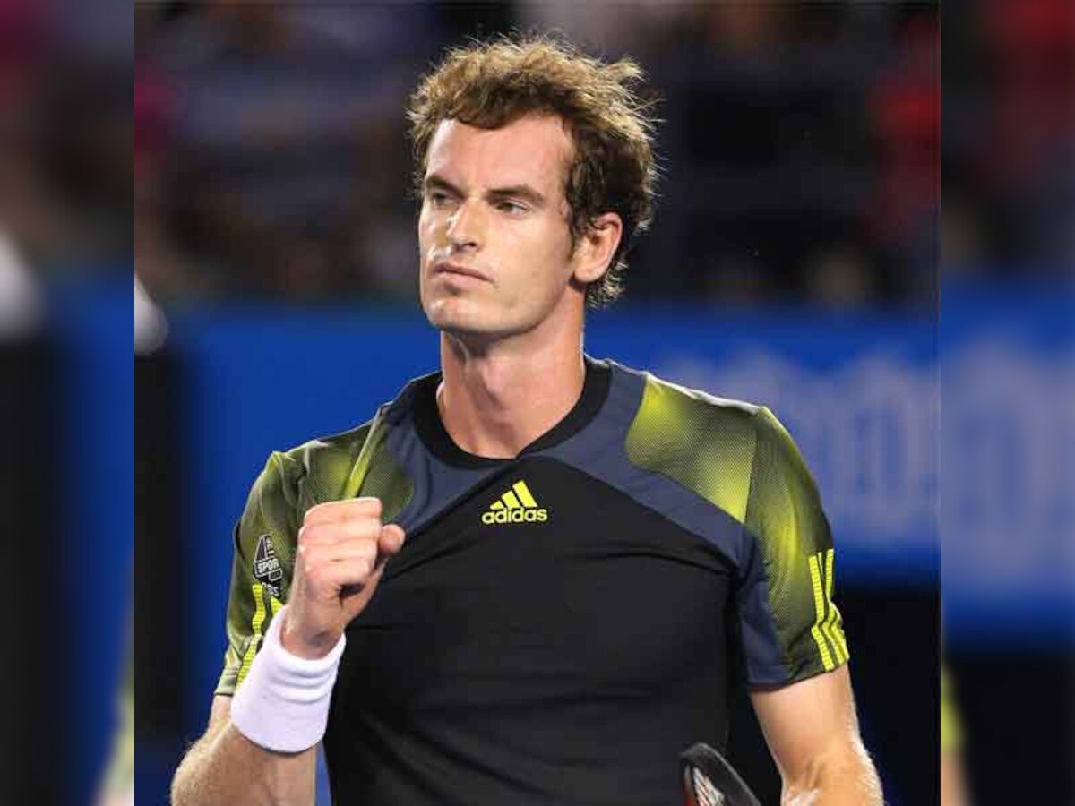 Charitable Andy Murray takes his time to put Marian Cilic in the shade 