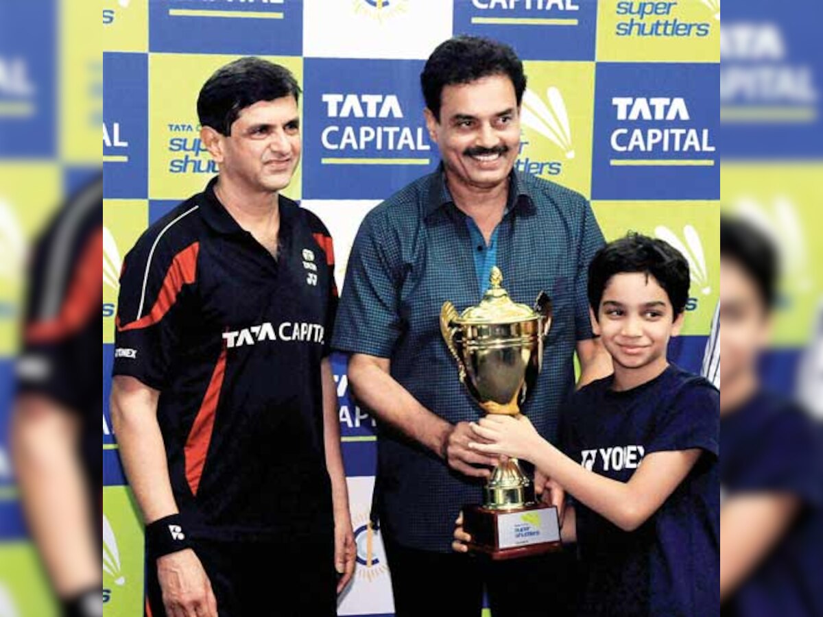 Rahul Vyas, Simran Singhi off to Padukone school