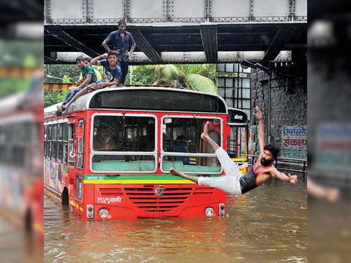 Mumbai: Rain-drain