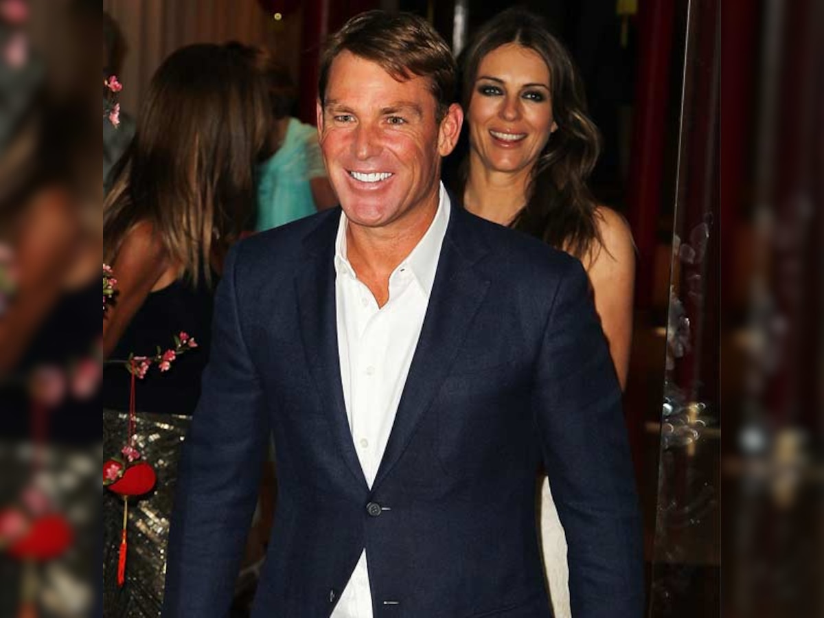 Shane Warne's 'sexy' shirtless pic slammed on Twitter