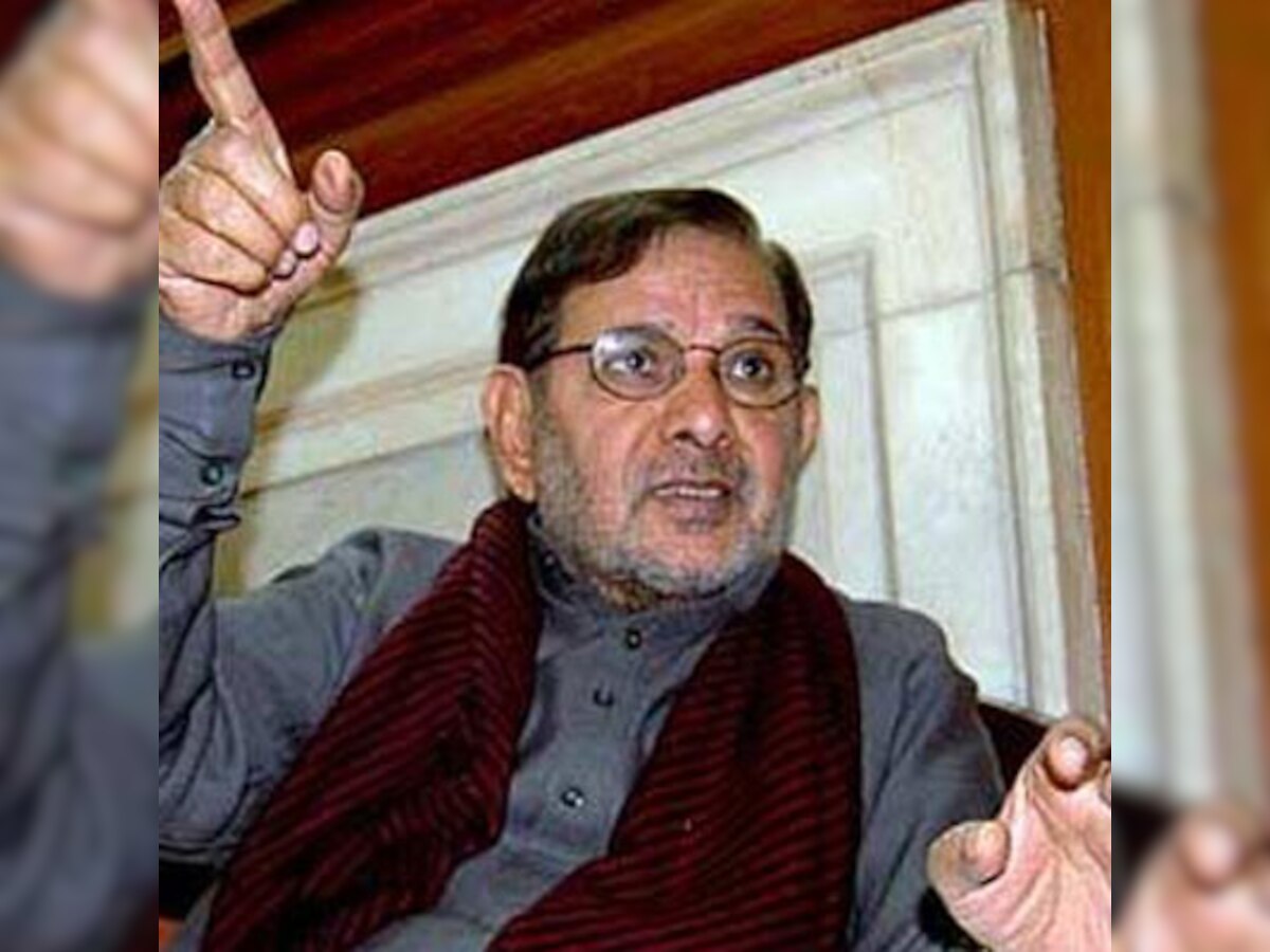 Will consider returning to NDA if LK Advani returns at helm: Sharad Yadav