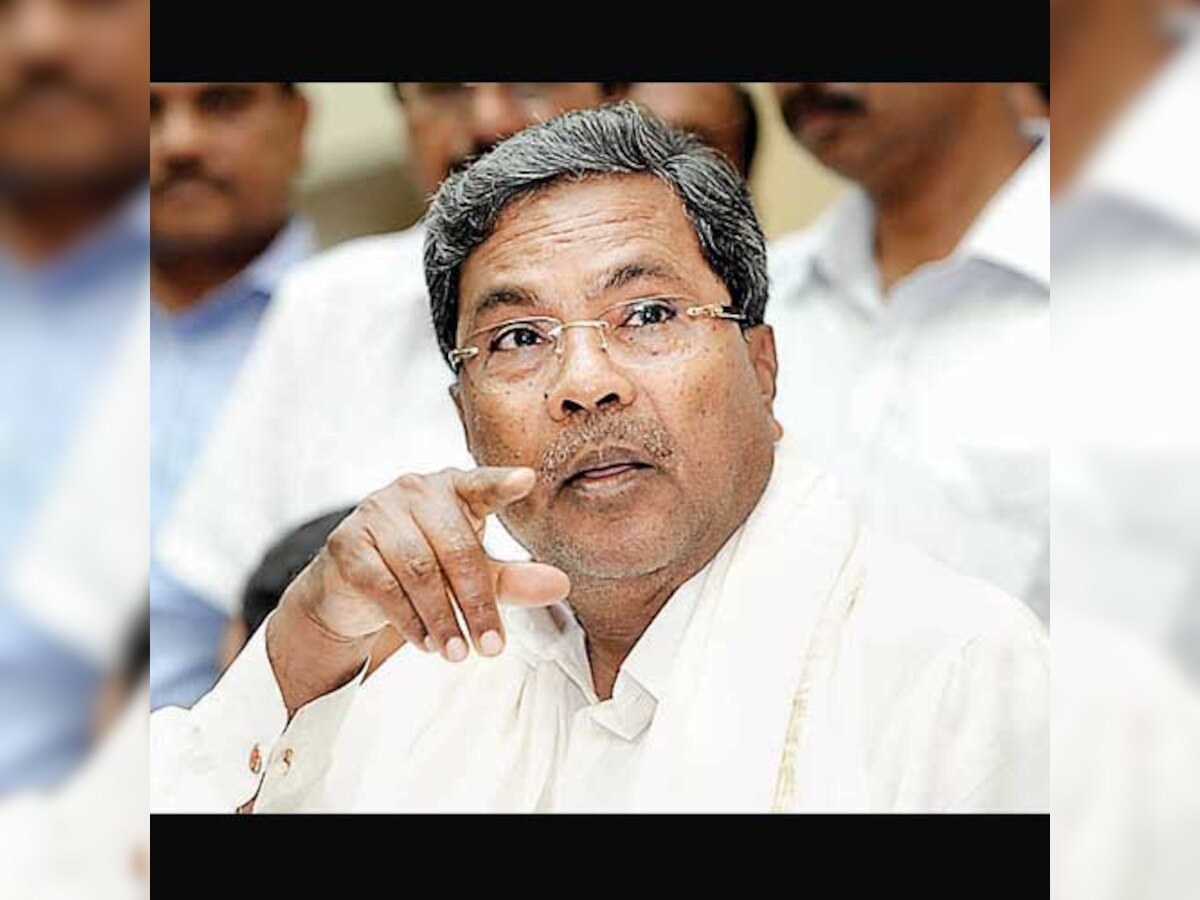 Karnataka Chief Minister Siddaramaiah asks ministers to be honest and have 'moral courage'