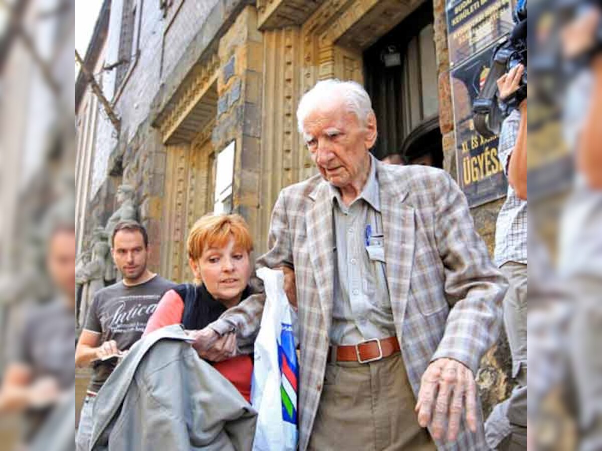 98-year-old Hungarian man charged with World War II crimes: Prosecutors