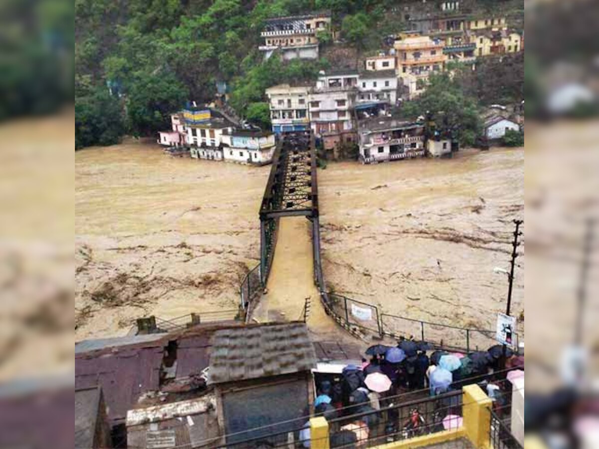 Roads washed away, so IAF needs to make 400 rescue sorties to Kedarnath