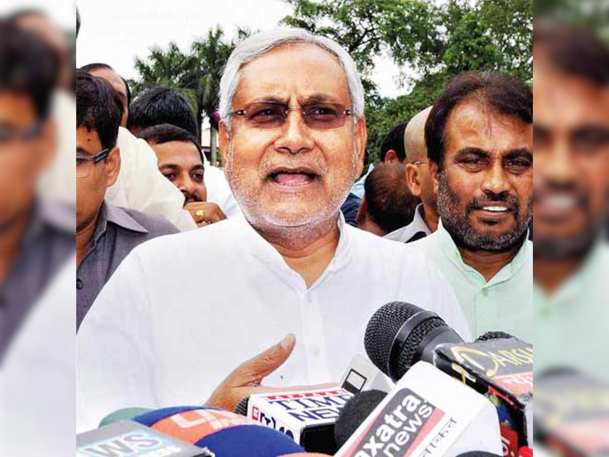 Nitish Kumar lampoons Narendra Modi's development model 
