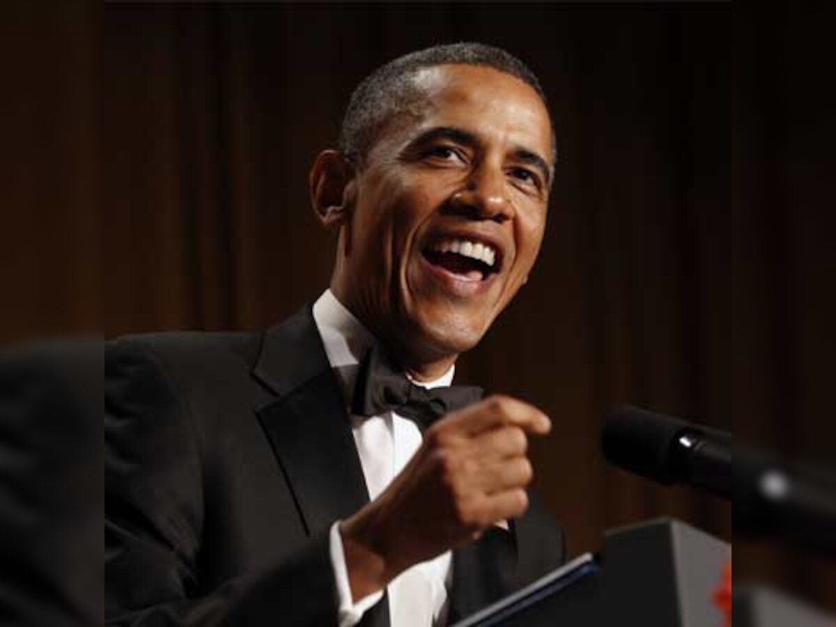Barack Obama returns to his message of hope, tempered by the years of experience