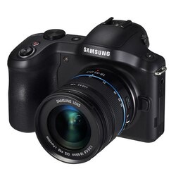 Samsung unveils Galaxy NX Camera and Active Q Tablet