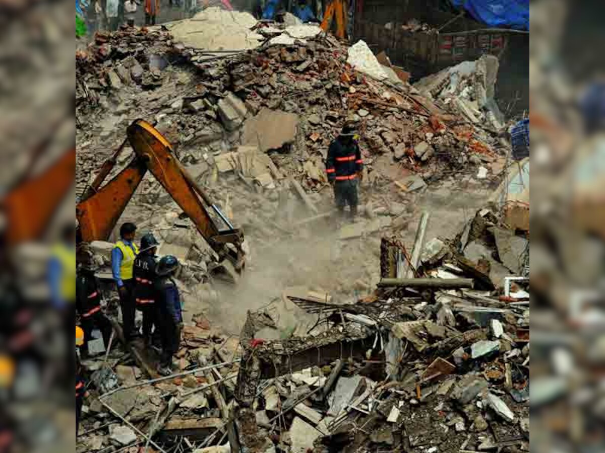Another collapse in Mumbai: Toll rises to 7, Dahisar building declared most dangerous in 2010