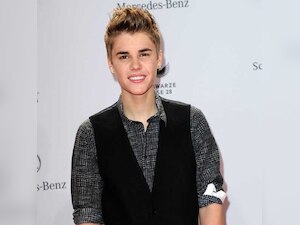 Justin Bieber on drugs?