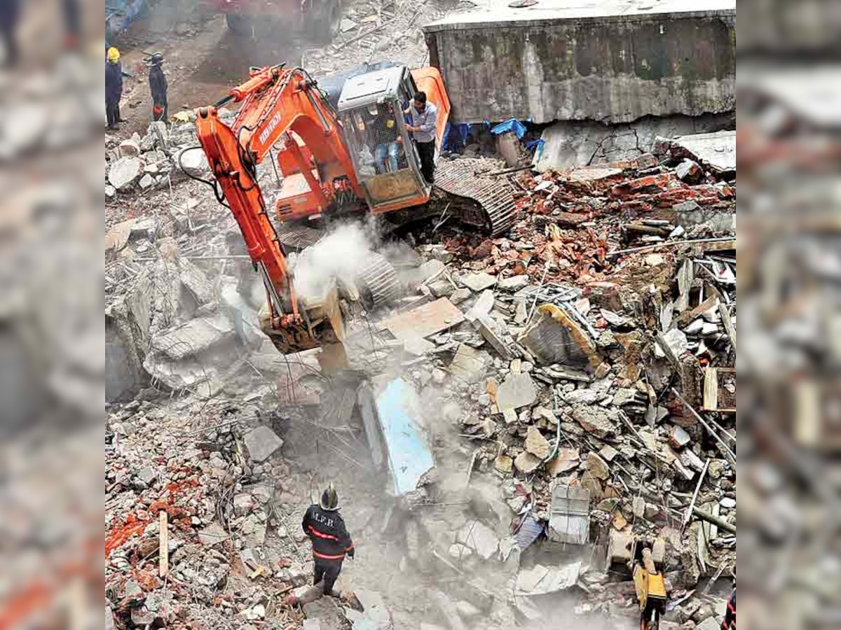 Dahisar building declared as 'most dangerous' was vacated by authorities, but had illegal occupants