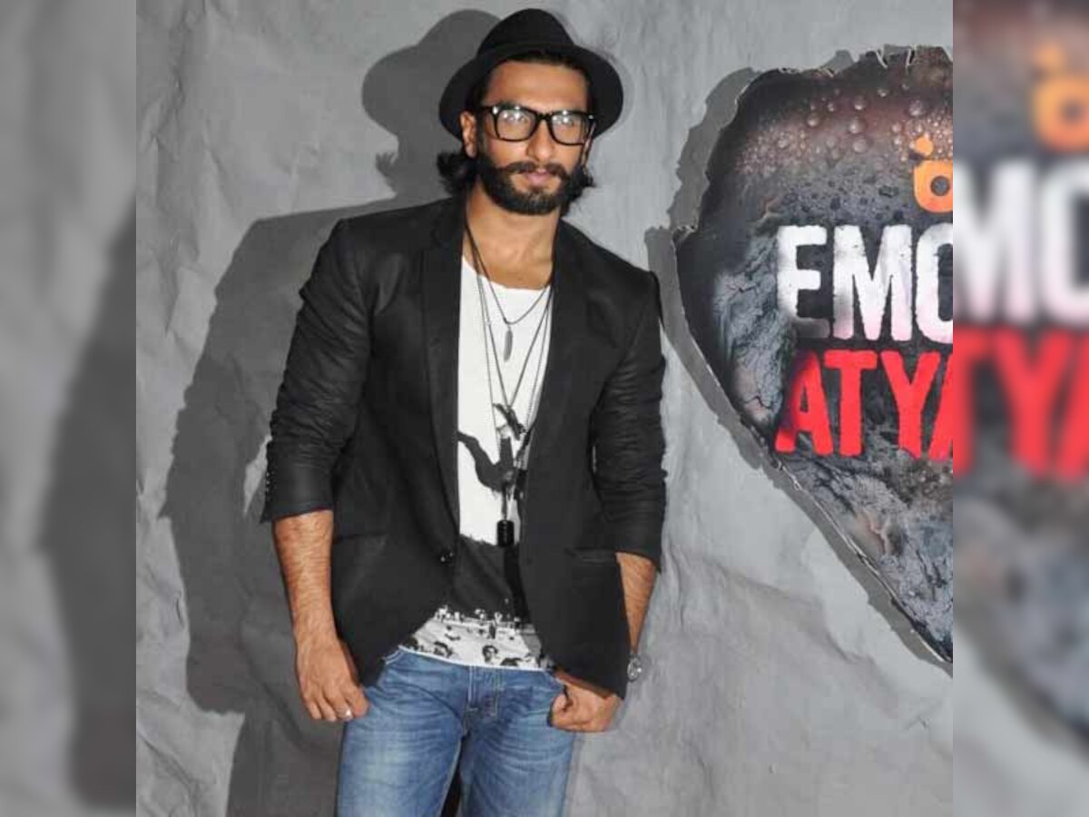 Actors survive in Bollywood because of versatility: Ranveer Singh 