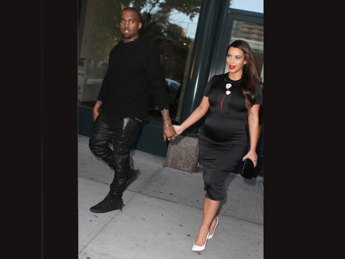 Kim Kardashian's early delivery left Kanye West nervous