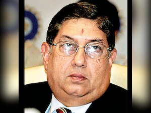 N Srinivasan retains Tamil Nadu Cricket Association president's post unopposed
