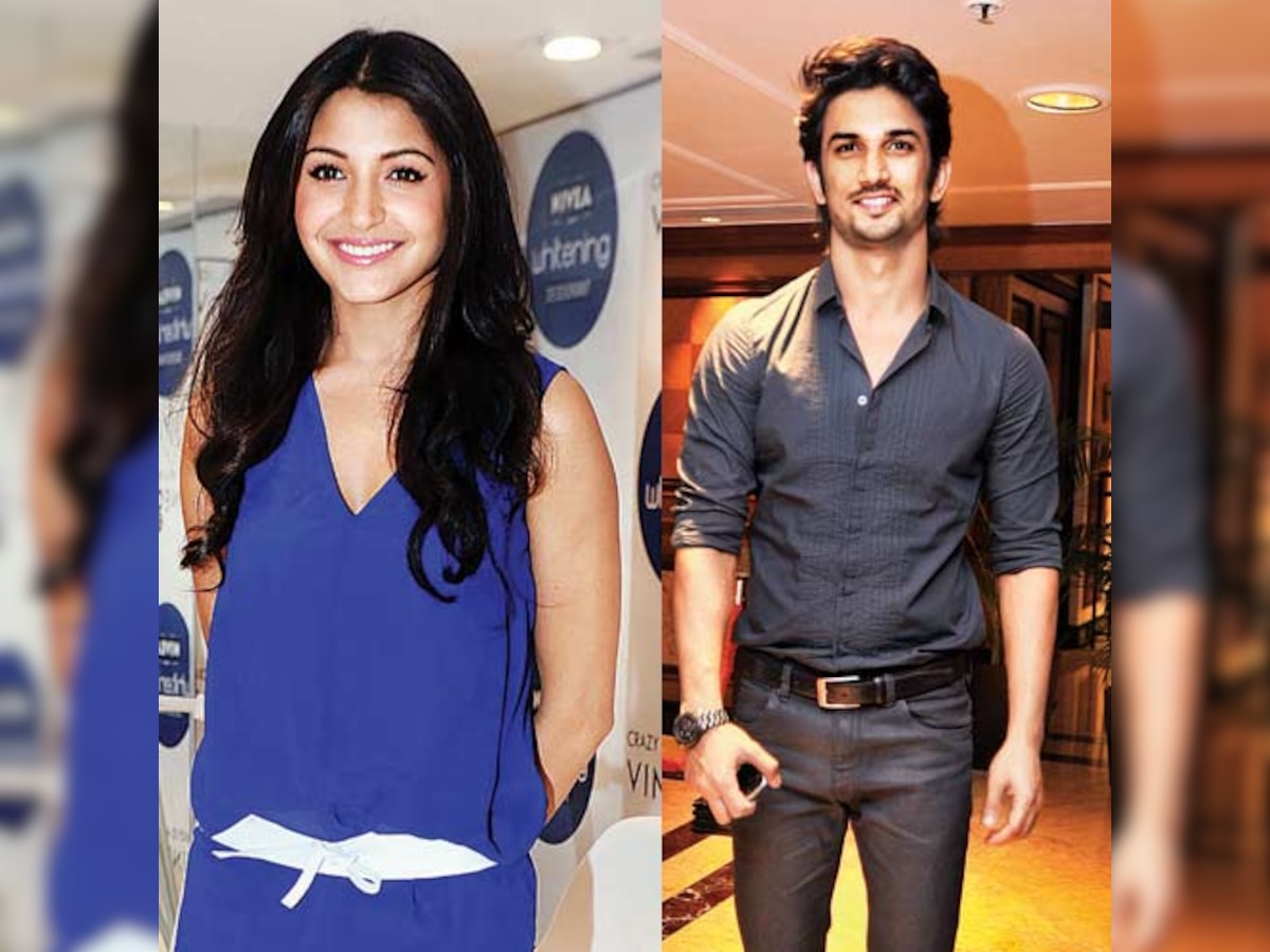 Anushka Sharma and Sushant Singh Rajput bond during 'PK' shoot