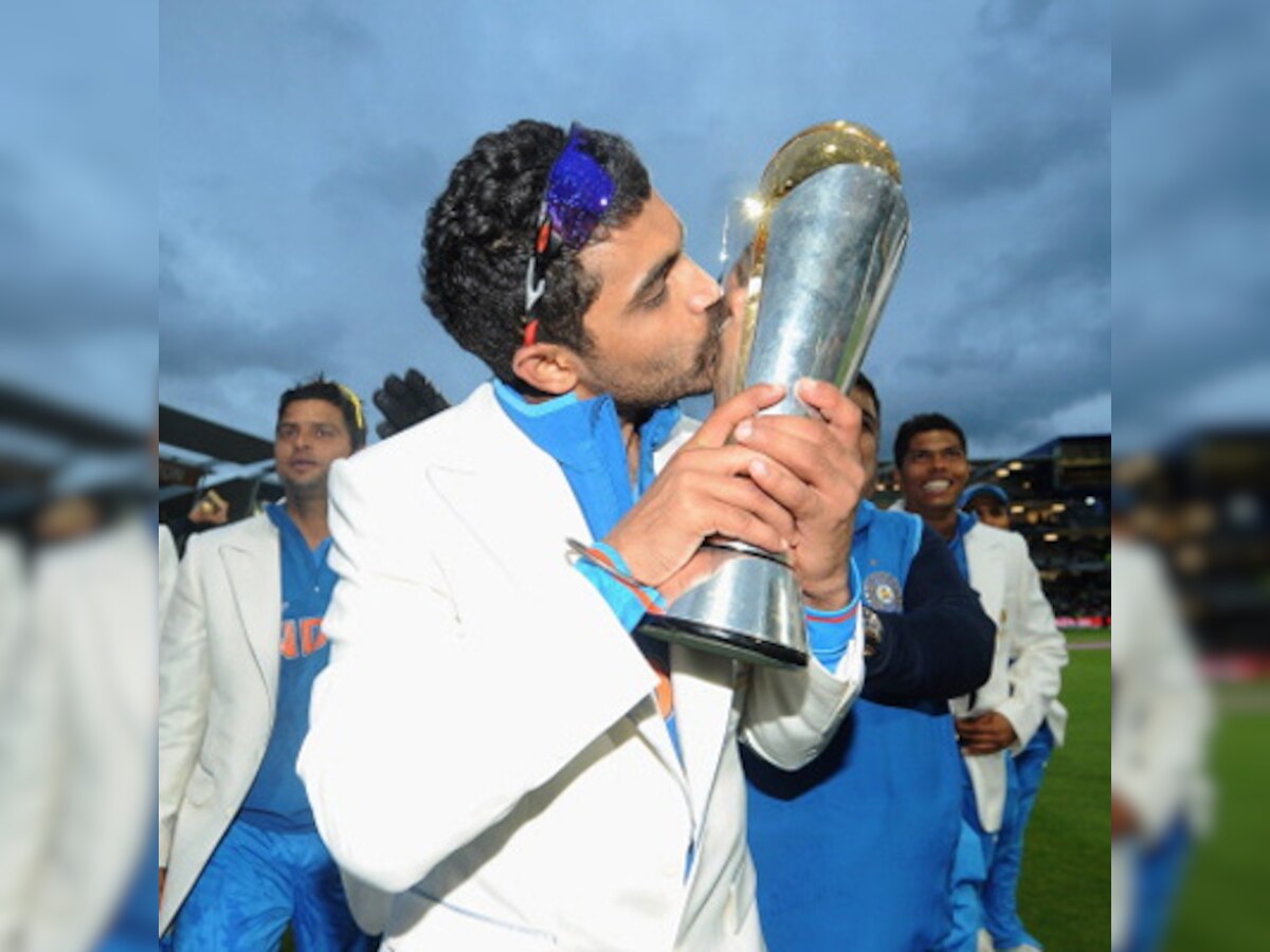 Ravindra Jadeja wins golden ball, man of the match