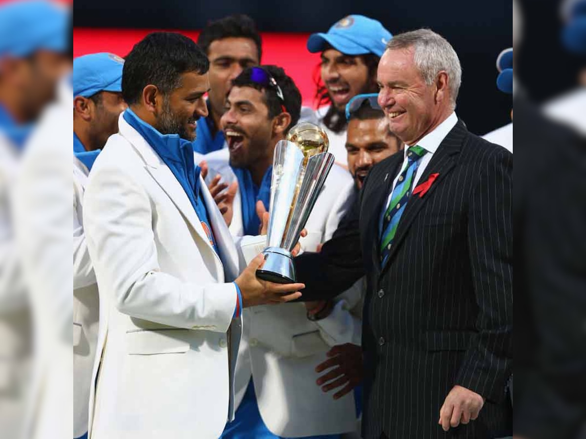 I told boys to prove that we were world champions, says Dhoni