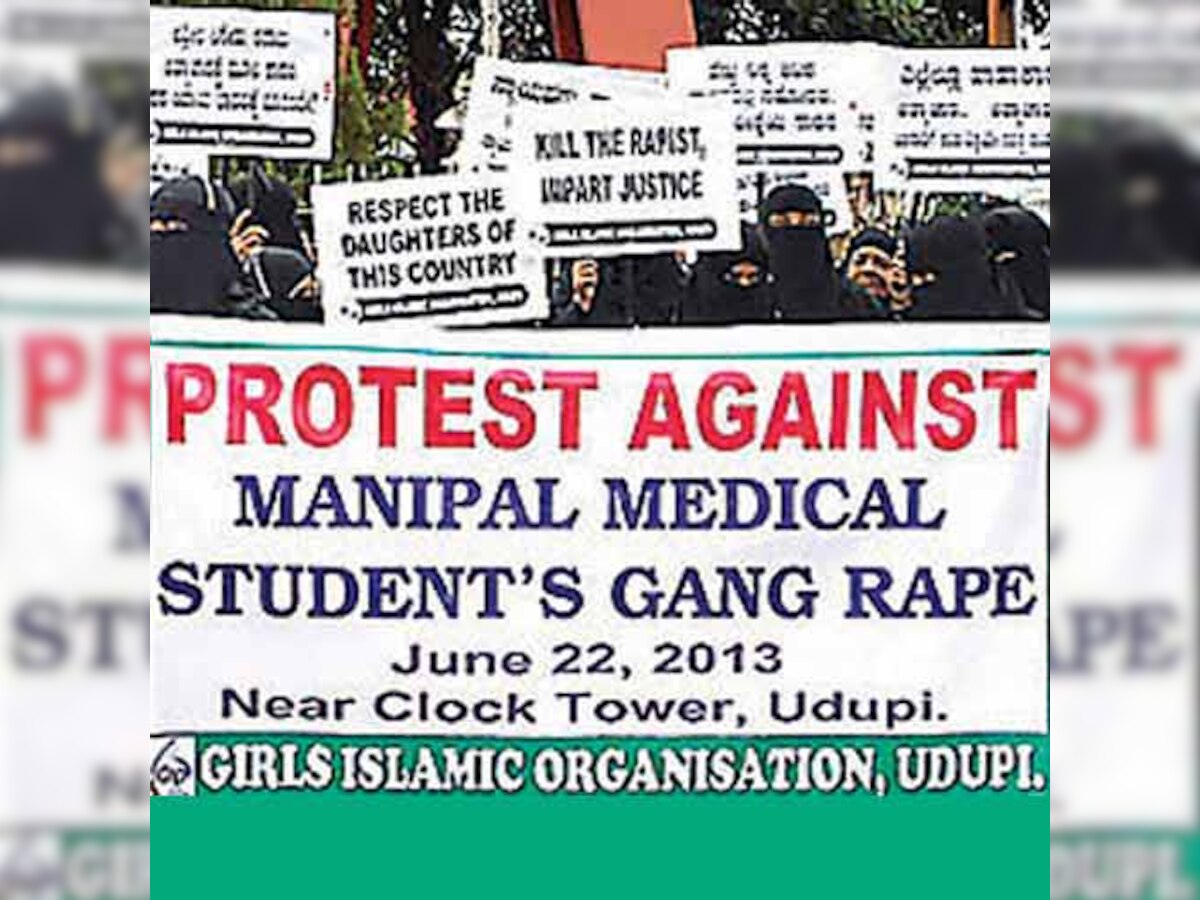 Media quiet on Manipal: Activists