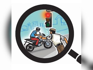 A perfect 10 makes a terrific traffic cop