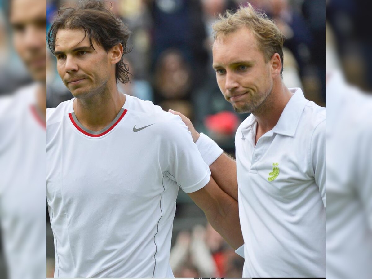 'The Shark' bites back to make his name with Rafael Nadal defeat