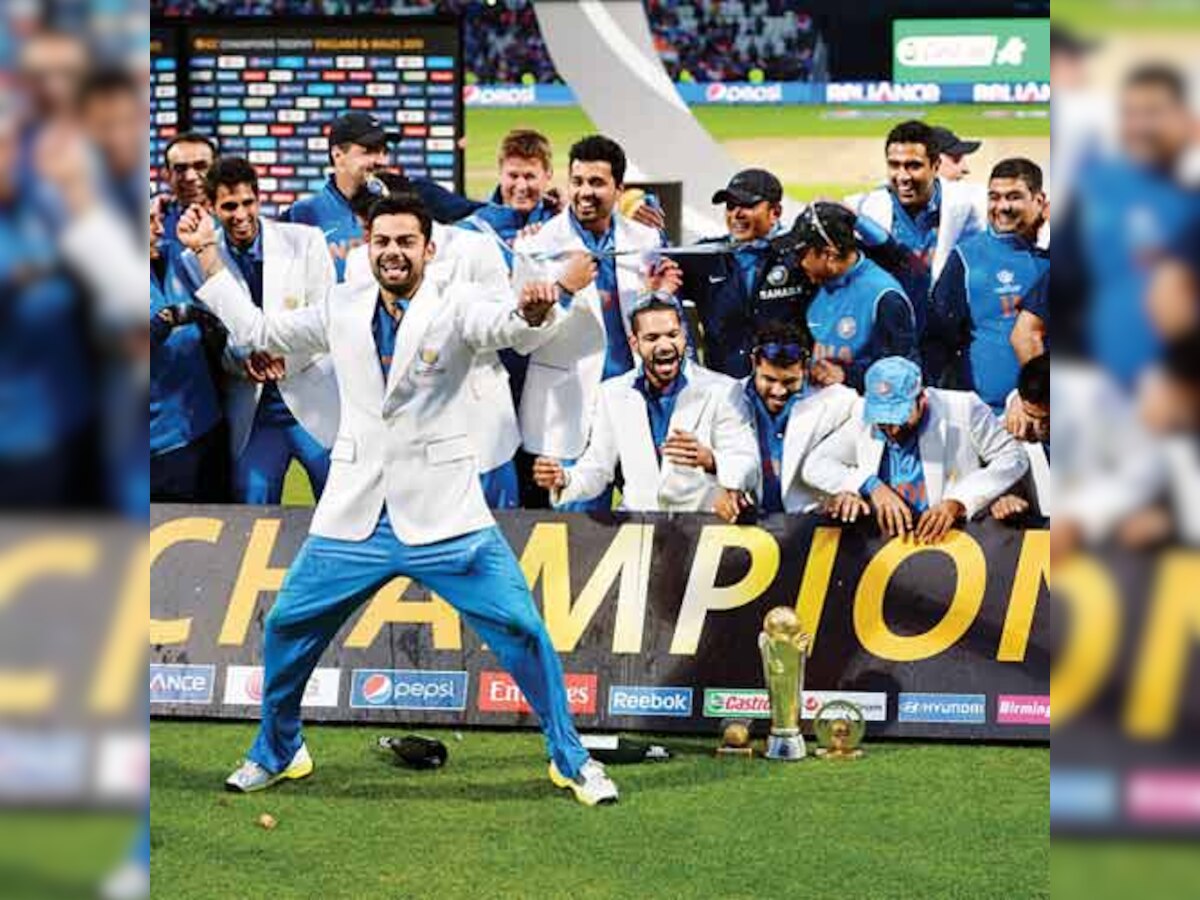 Deja vu: India's win is reminiscent of Benson & Hedges WCC win in 1984-85,  two years after the World Cup victory