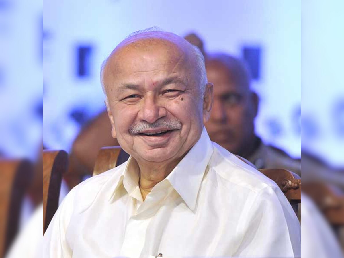 Congress always with secular forces: Sushilkumar Shinde on Nitish Kumar 