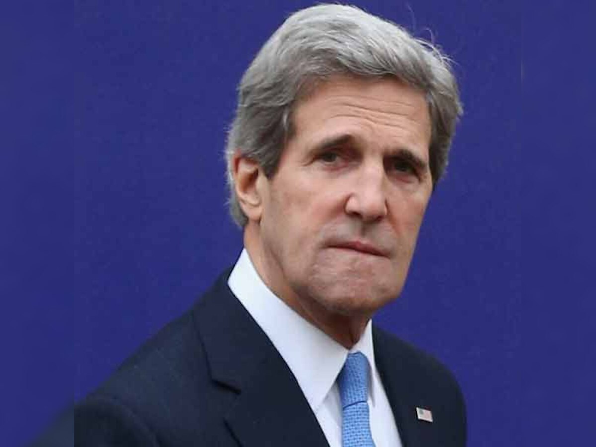 John Kerry heads for Saudi Arabia after India visit