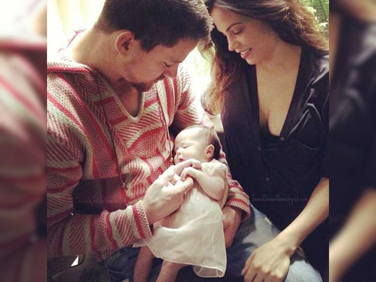 Channing Tatum defends releasing daughter's first pic