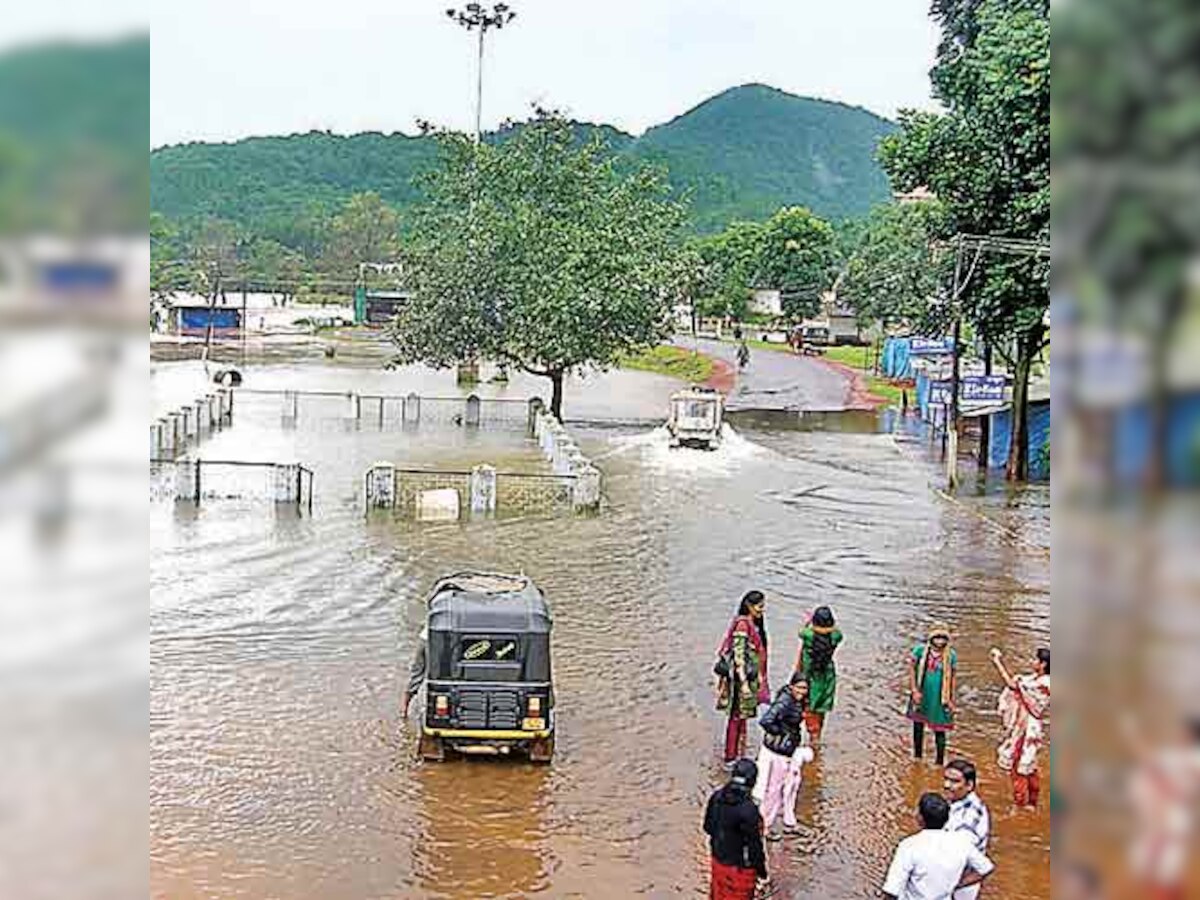 Rain brings festive atmosphere to Coorg