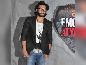 I believe in competing with myself: Ranveer Singh 