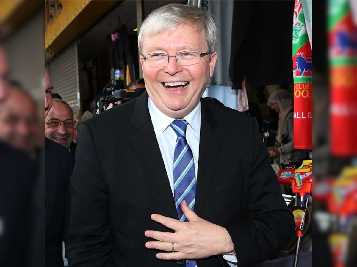 Kevin Rudd topples Julia Gillard to return as Australian PM