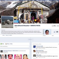 Social media: Ray of hope for Uttarakhand flood victims' kin