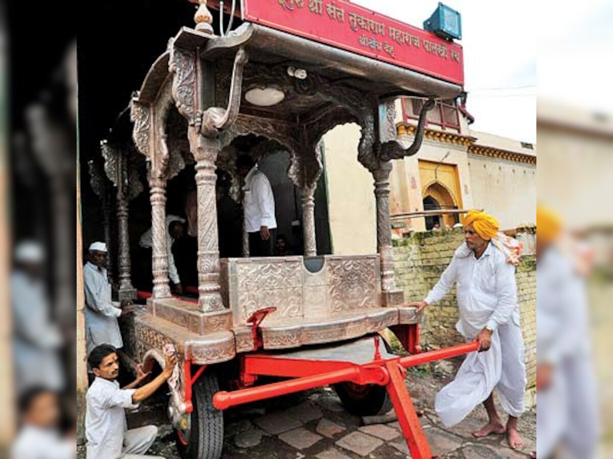 Palkhi to draw bigger crowd than last year, says trustee