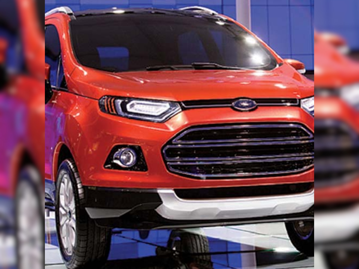 Aggressive Ford EcoSport pricing can alter Motown landscape