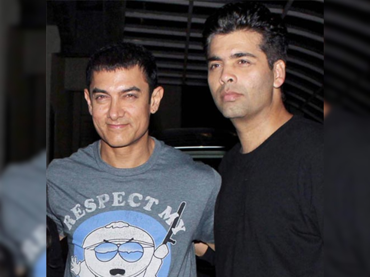 Karan Johar's special Aamir Khan treat!