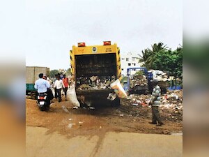 BBMP trashing Sarakki lake