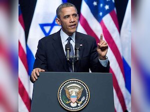 Barack Obama sings Daft Punk's 'Get Lucky'