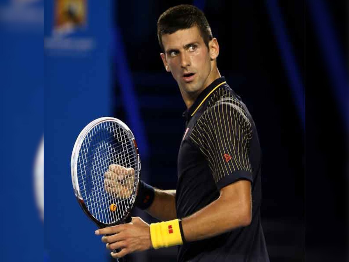 Serene Novak Djokovic finds calm at Wimbledon after storm