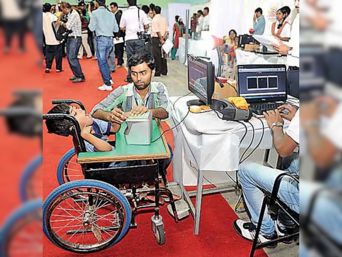 Bangalore: Exclusive Aadhaar centres for elderly, disabled