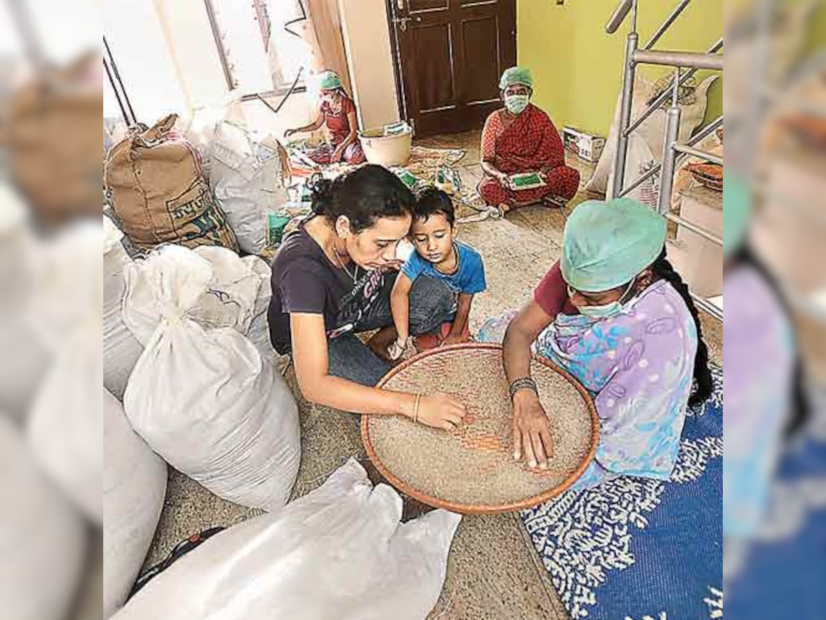 Bangalore: An MBA, she sells masalas