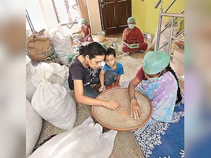 Bangalore: An MBA, she sells masalas