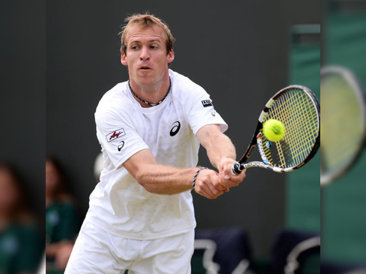 Wimbledon: Grega Zemlja silences Maria Sharapova by beating Grigor Dimitrov